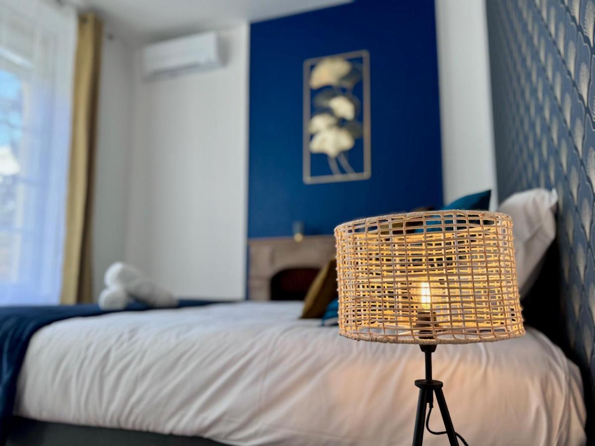 Chaleureux T2 Proche Gare Apartment Bourgoin-Jallieu Bagian luar foto