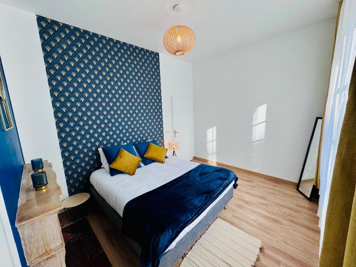 Chaleureux T2 Proche Gare Apartment Bourgoin-Jallieu Bagian luar foto