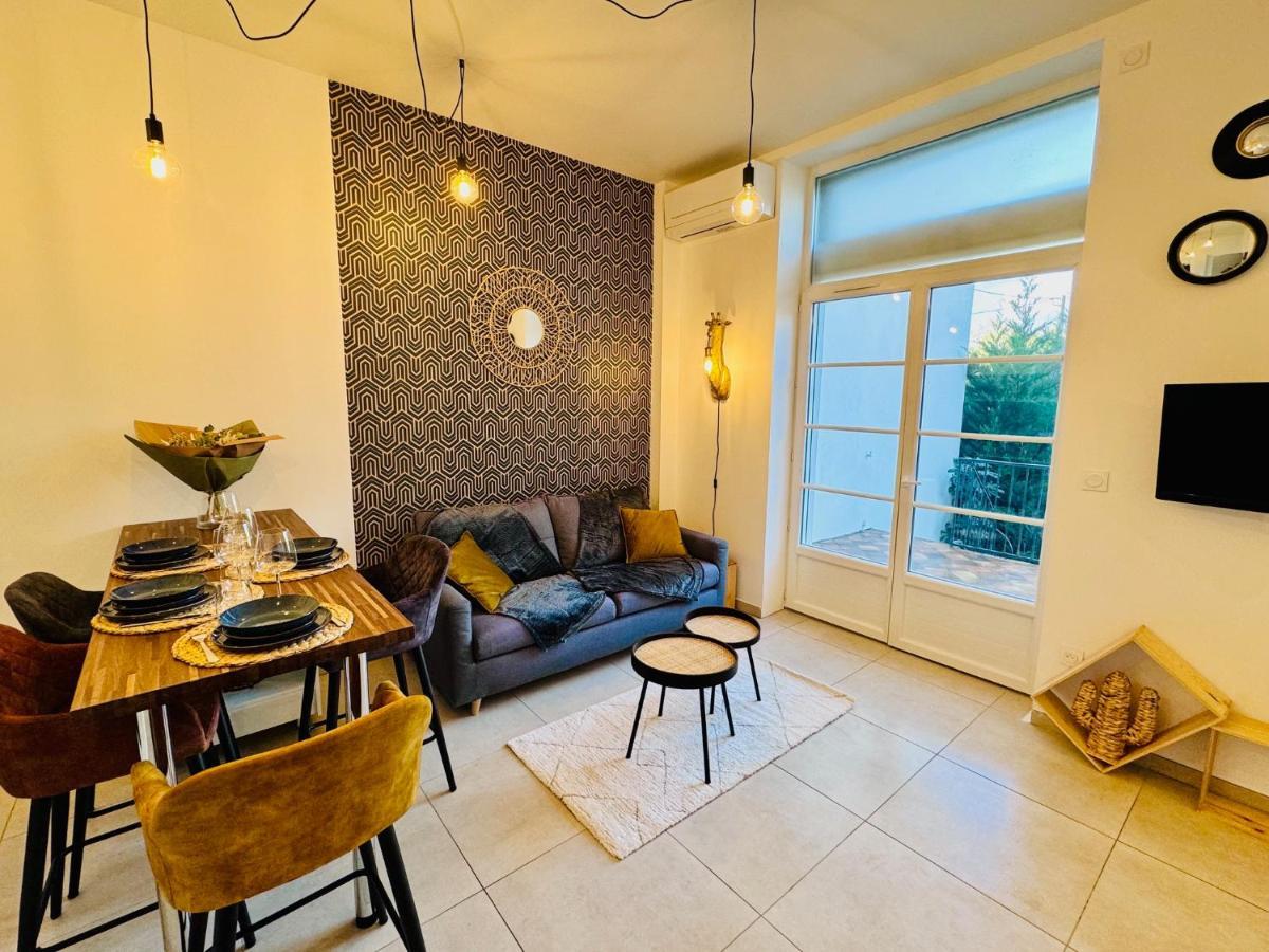 Chaleureux T2 Proche Gare Apartment Bourgoin-Jallieu Bagian luar foto