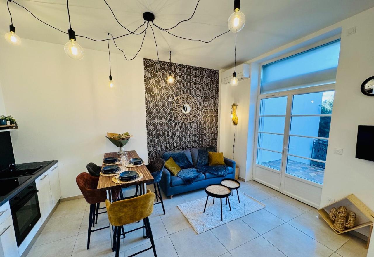 Chaleureux T2 Proche Gare Apartment Bourgoin-Jallieu Bagian luar foto