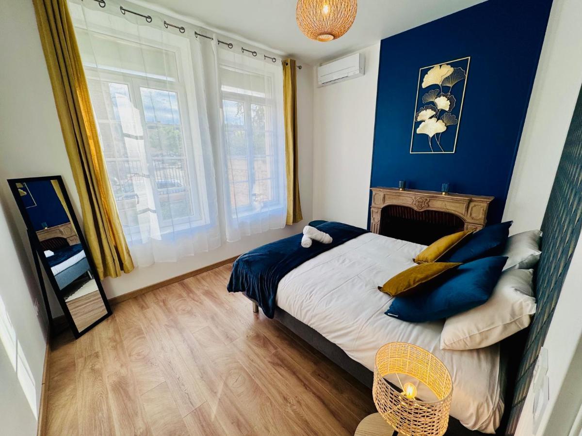 Chaleureux T2 Proche Gare Apartment Bourgoin-Jallieu Bagian luar foto