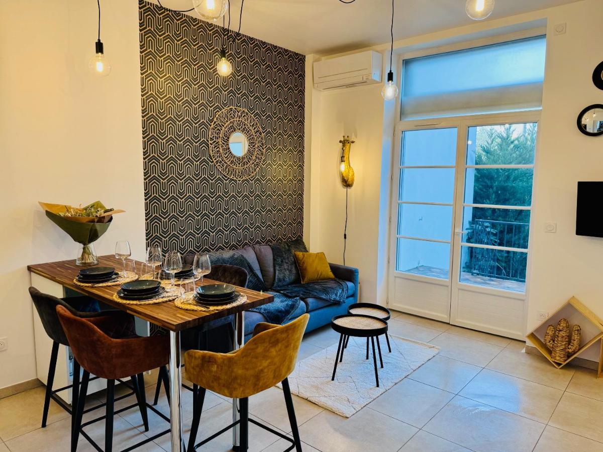Chaleureux T2 Proche Gare Apartment Bourgoin-Jallieu Bagian luar foto