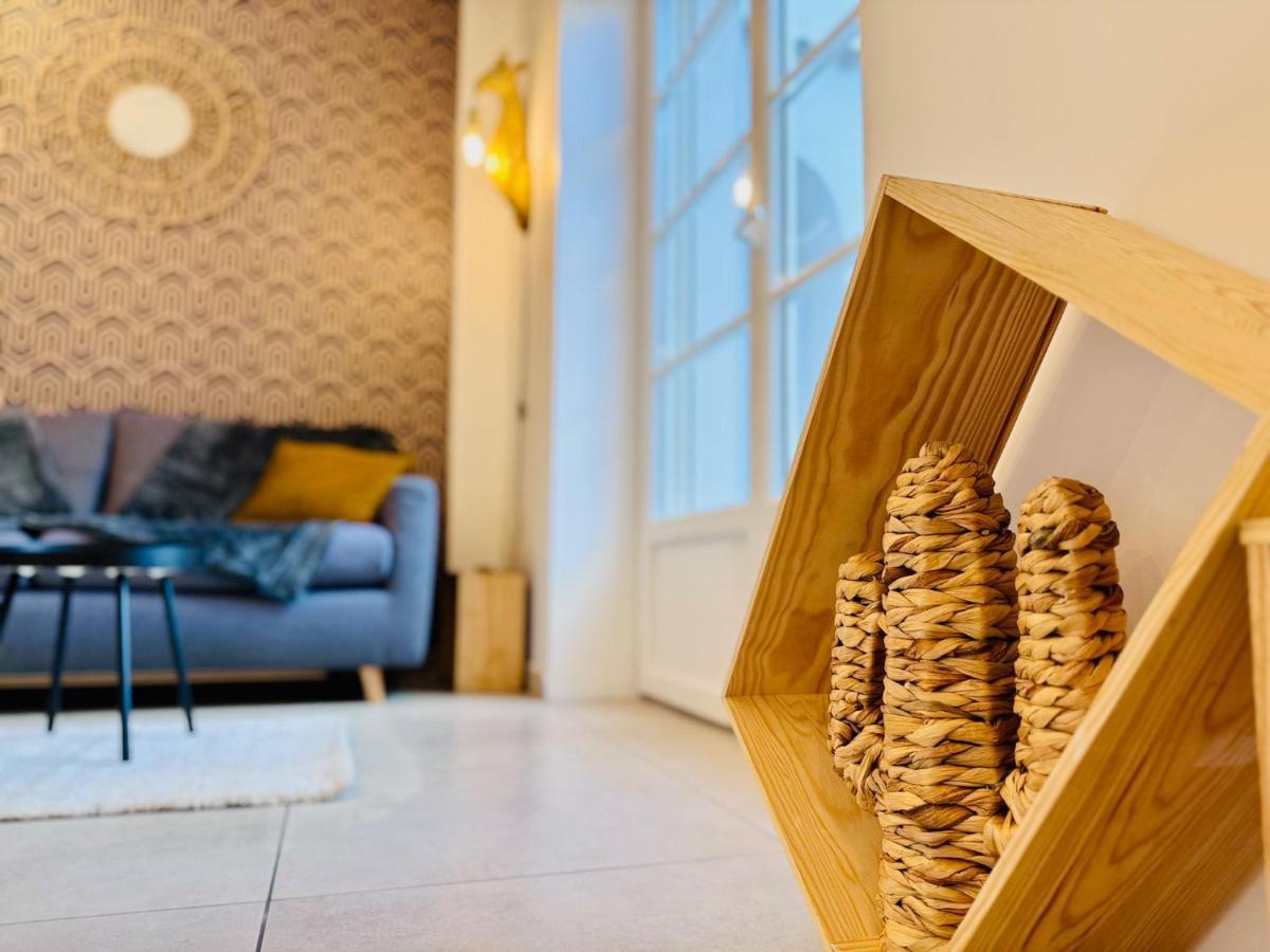 Chaleureux T2 Proche Gare Apartment Bourgoin-Jallieu Bagian luar foto