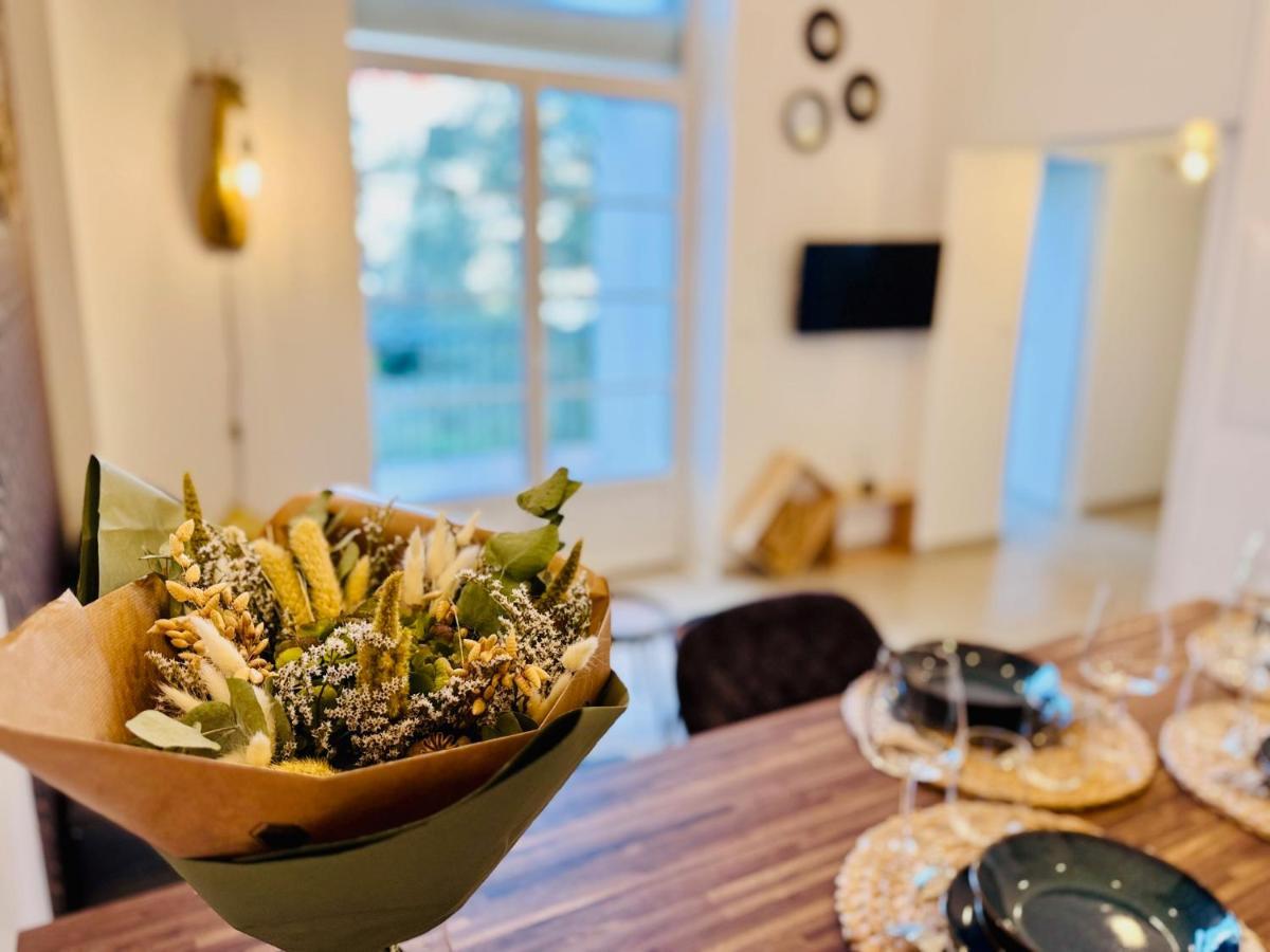 Chaleureux T2 Proche Gare Apartment Bourgoin-Jallieu Bagian luar foto