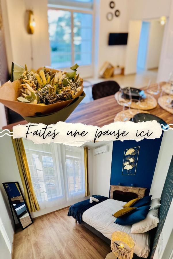 Chaleureux T2 Proche Gare Apartment Bourgoin-Jallieu Bagian luar foto