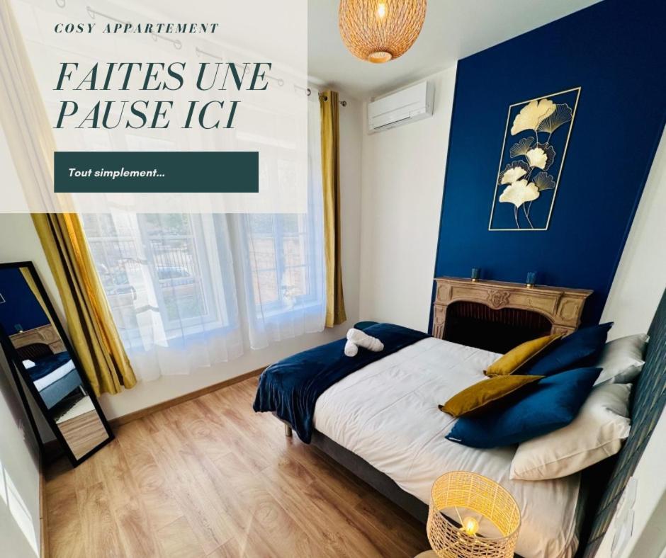 Chaleureux T2 Proche Gare Apartment Bourgoin-Jallieu Bagian luar foto